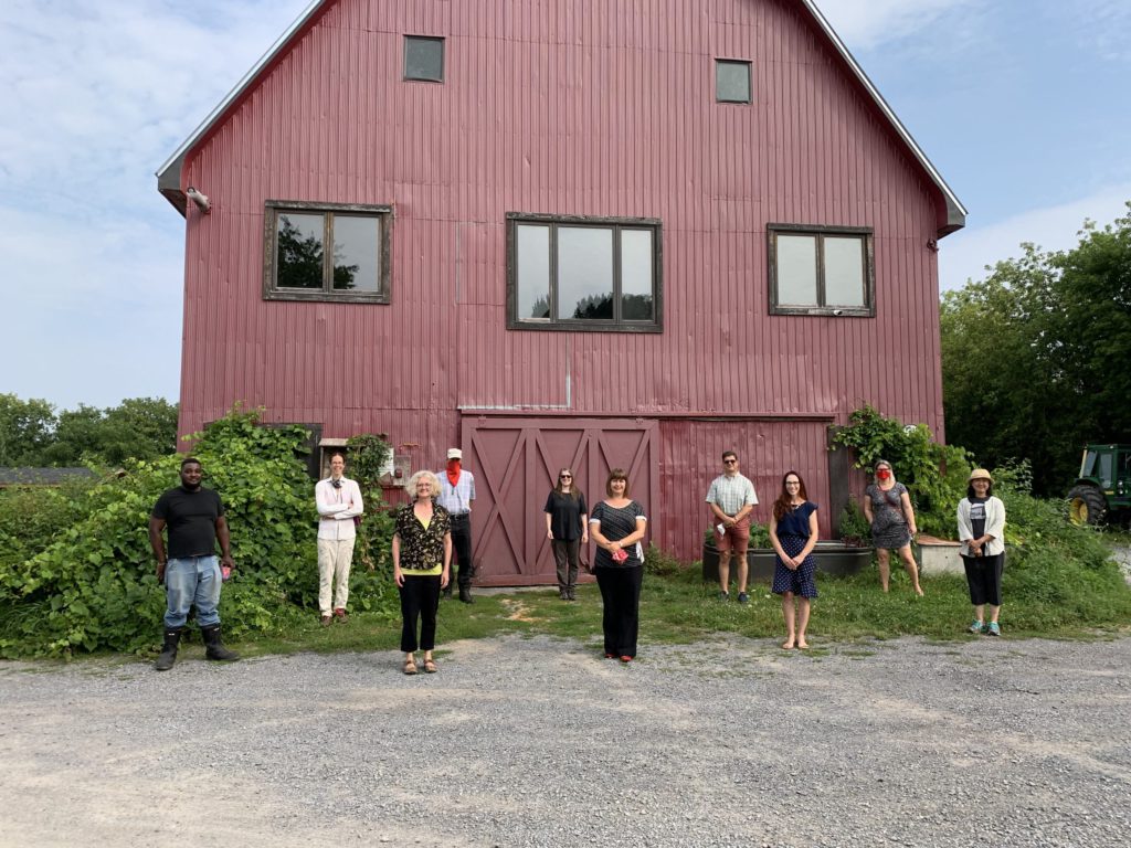 Ferme communautaire Just Food Centre de plein air